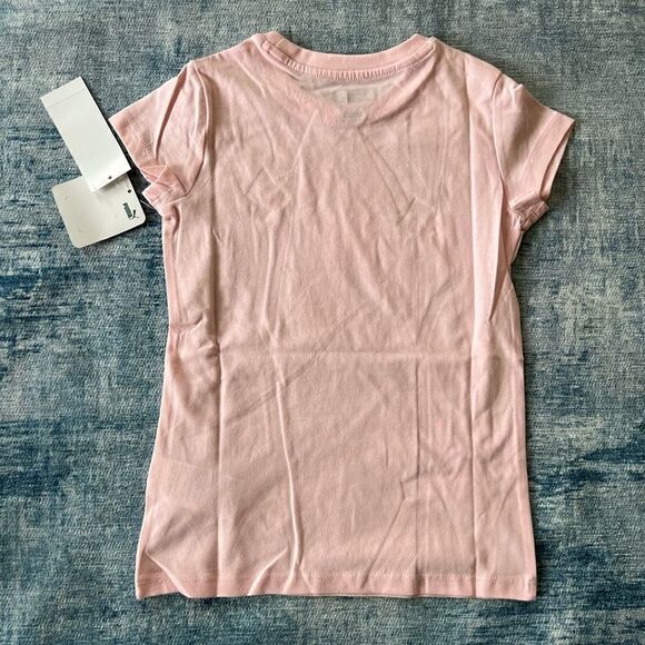 NWT! Girls Puma Pink Tee Size 5 - Picture 2 of 6